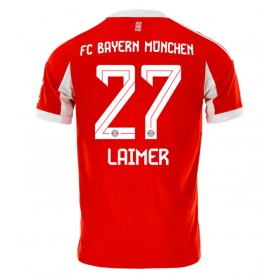 Herren Fußballbekleidung Bayern Munich Konrad Laimer #27 Heimtrikot 2025-26 Kurzarm